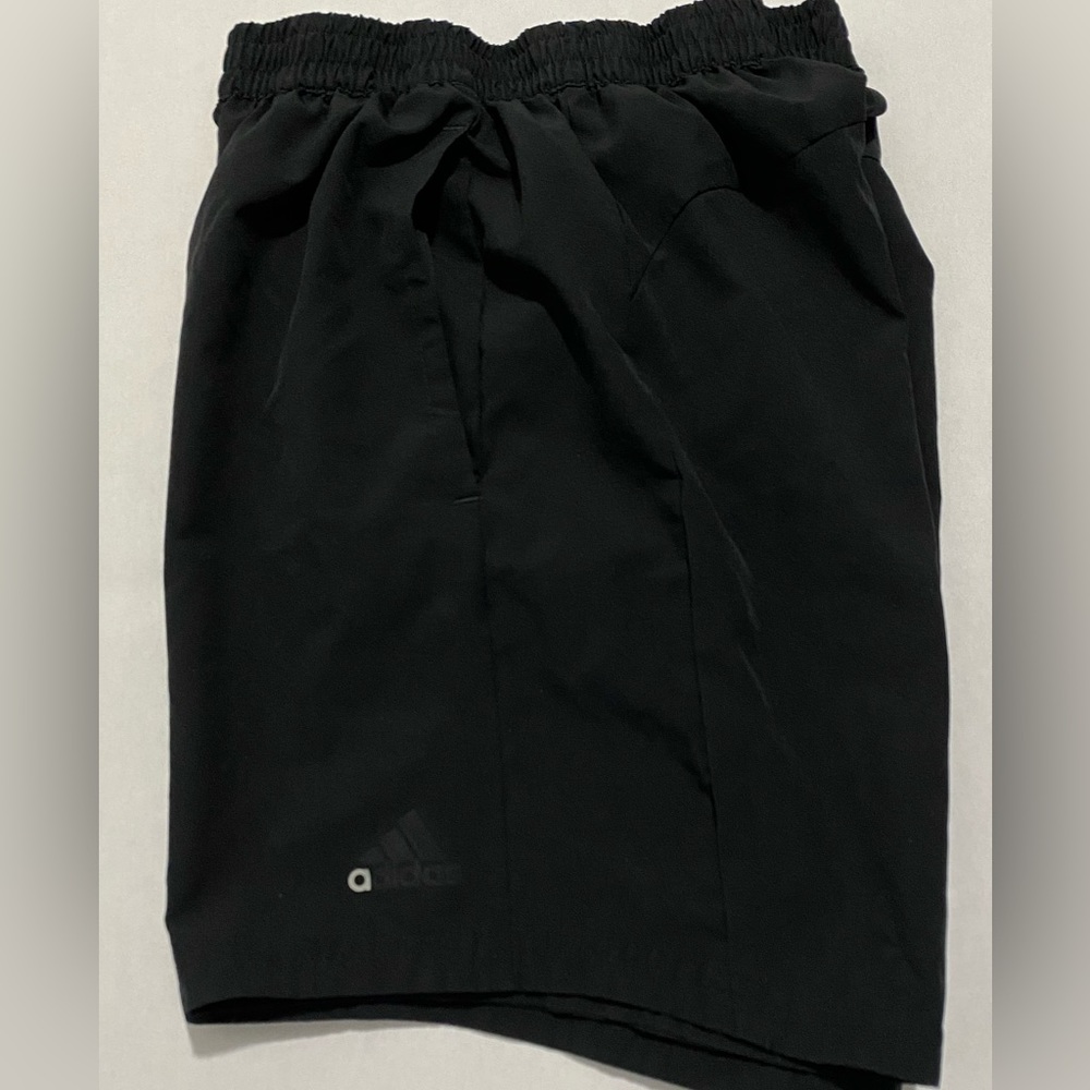 ADIDAS AEROREADY MENS SHORTS | SIZE S | COLOR BLACK